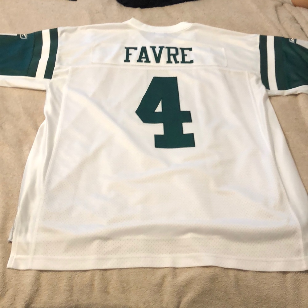 BRETT FAVRE NY JETS JERSEY